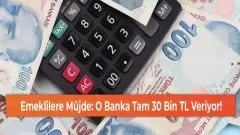 Emekliye 30.000 TL Nefes Kredisi! İlk Taksit Mayıs'ta 3 Ay Ertelemeli Kampanyada İmzalar Atıldı