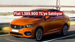 En Ucuzu  1.389.900 TL Oldu! Fiat Hala Piyasanın En Uygun Araçlarını Satmaya Devam Ediyor