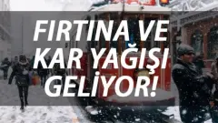 İstanbul İçin Kar Takvimi Netleşti Yakında Öğrencilere Tatil Müjdesi Verilirse Şaşırmayın!